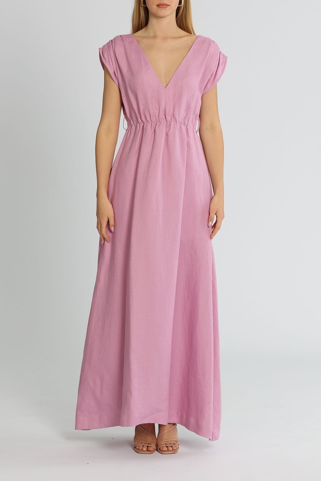 Hire Saint Martin Linen Dress Bondi Born GlamCorner