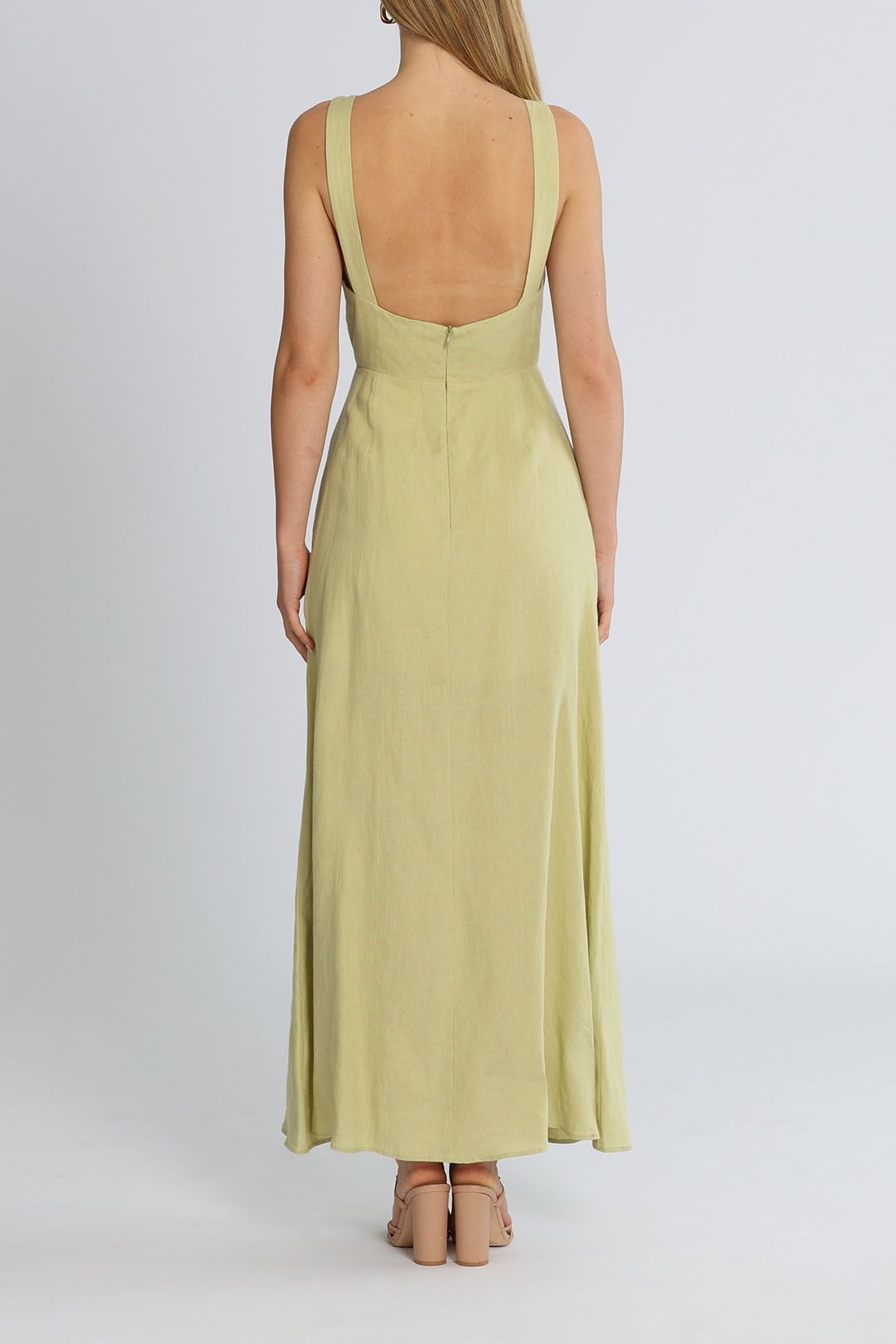 chinese dress ladies Bondi Born | Kobe Maxi Dress in Silver
