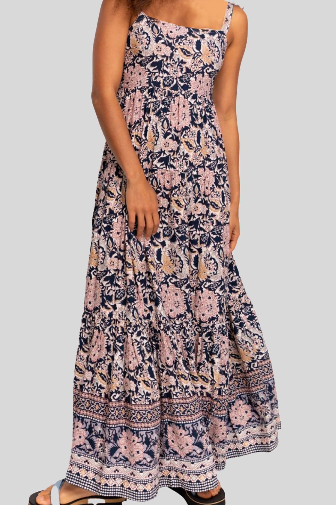 Boom Shankar Orissa Floral Maxi Dress