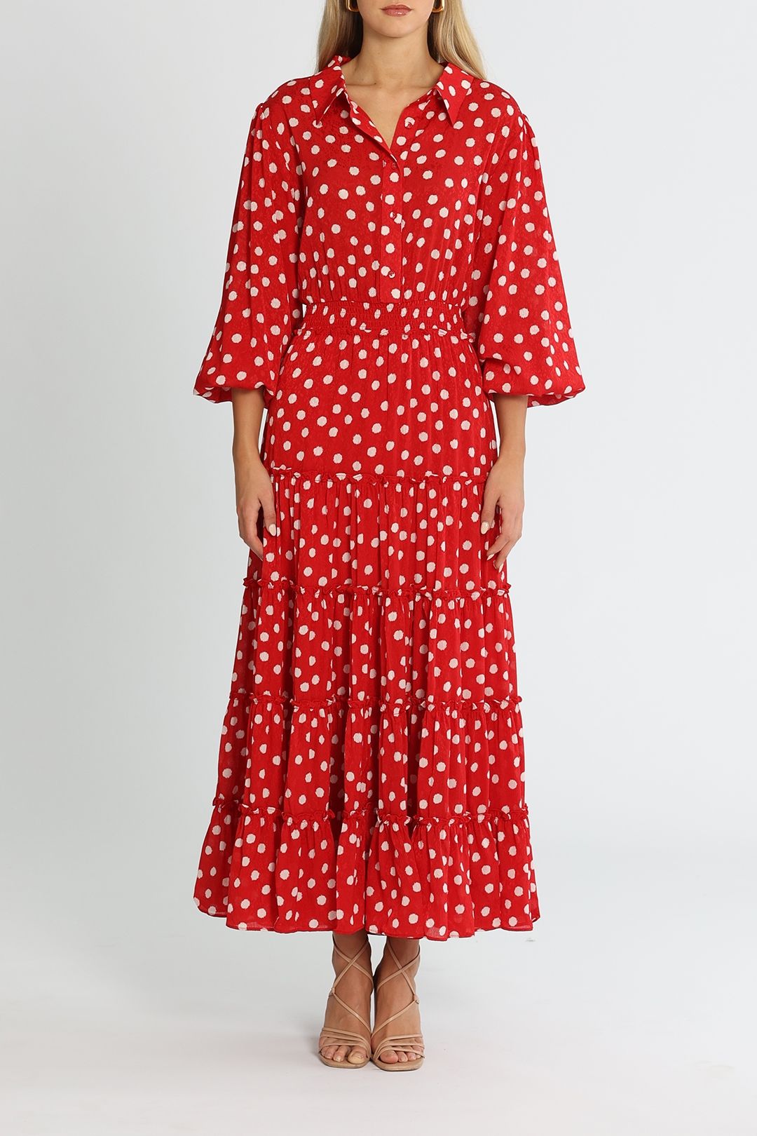 Brave and True Balcony Dress Dorothy Maxi