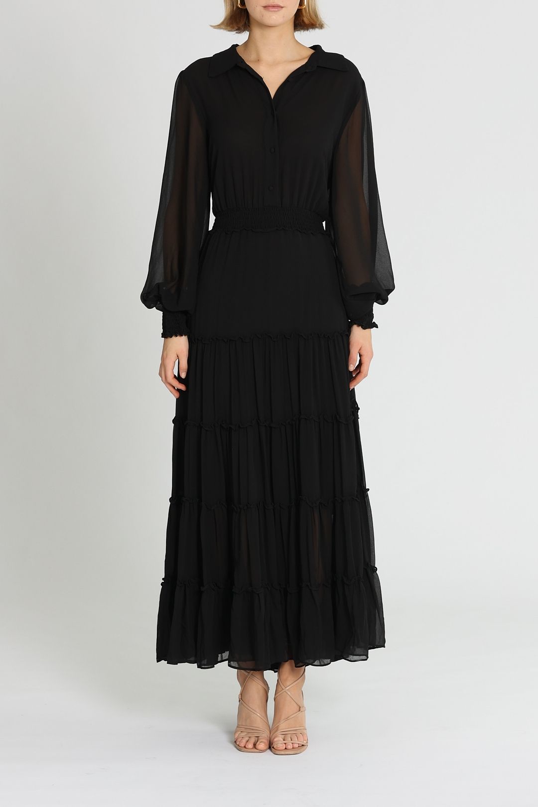 Brave And True Lido Dress Black