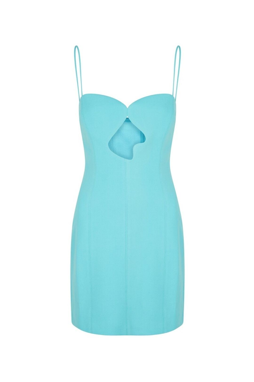 free people be real mini dress Free People Women's Bali Hazel Hearts Minidress - Blue