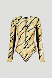Bronte Long Sleeve One Piece in Multi