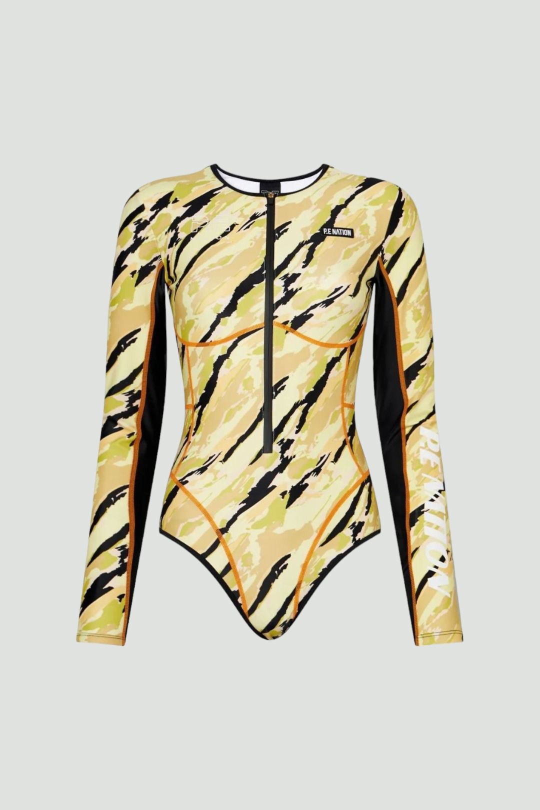 Bronte Long Sleeve One Piece in Multi