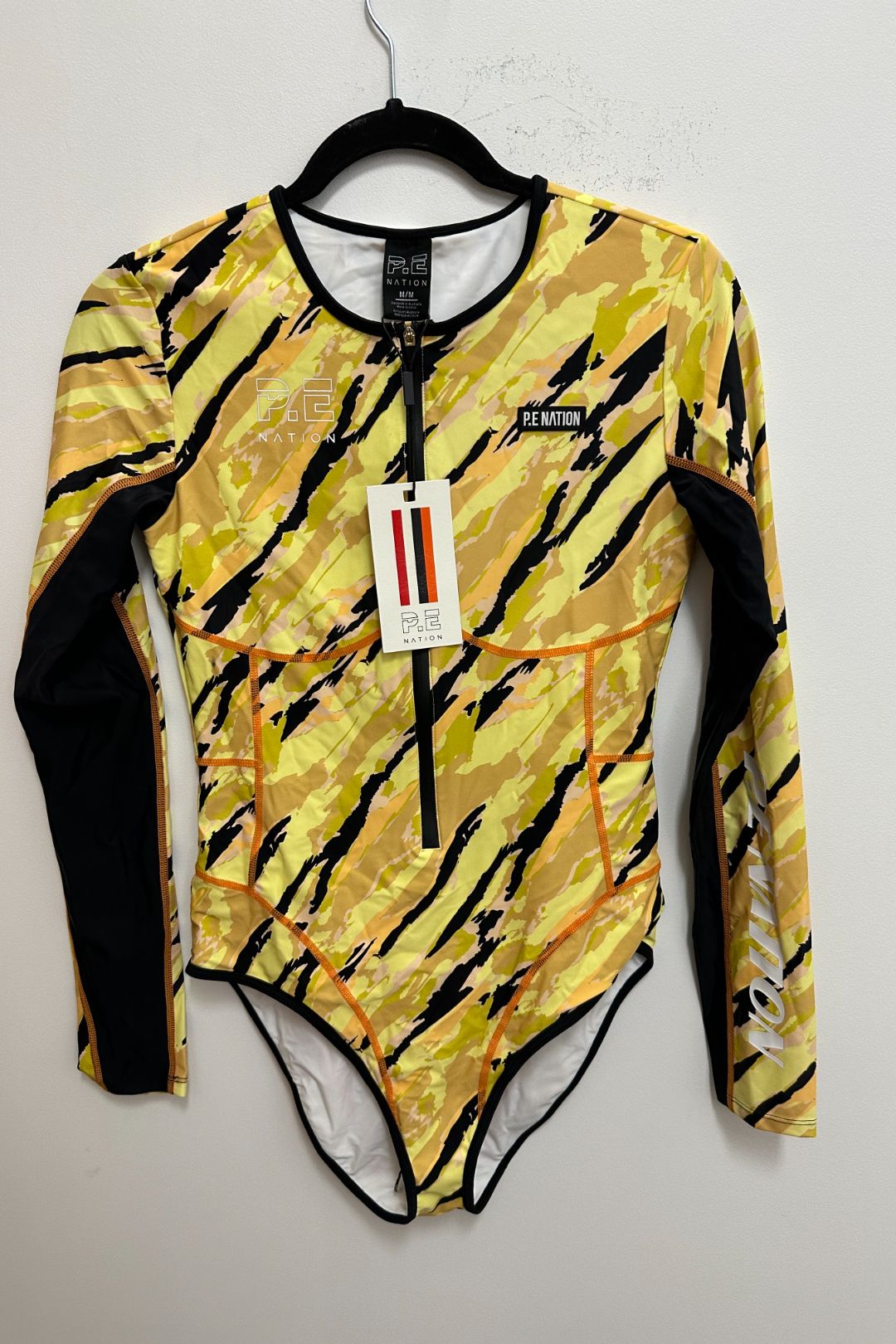 Bronte Long Sleeve One Piece in Multi