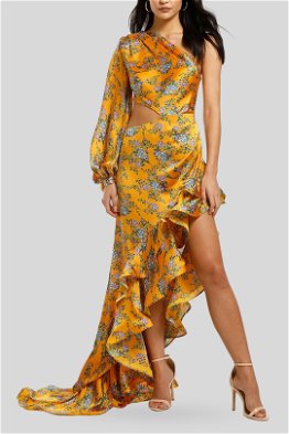Hanna Gown by Bronx and Banco for Hire | GlamCorner