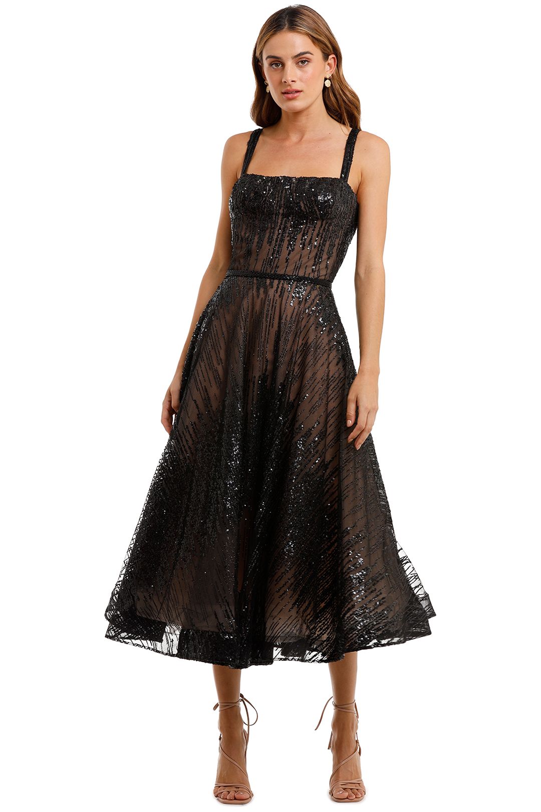 Hire Mademoiselle Noir Dress | Bronx and Banco | GlamCorner Hire Mademoiselle Noir Dress | Bronx and Banco | GlamCorner