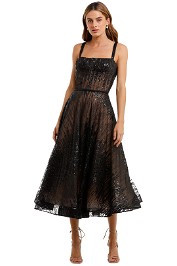 Bronx and Banco Mademoiselle Noir Dress Black