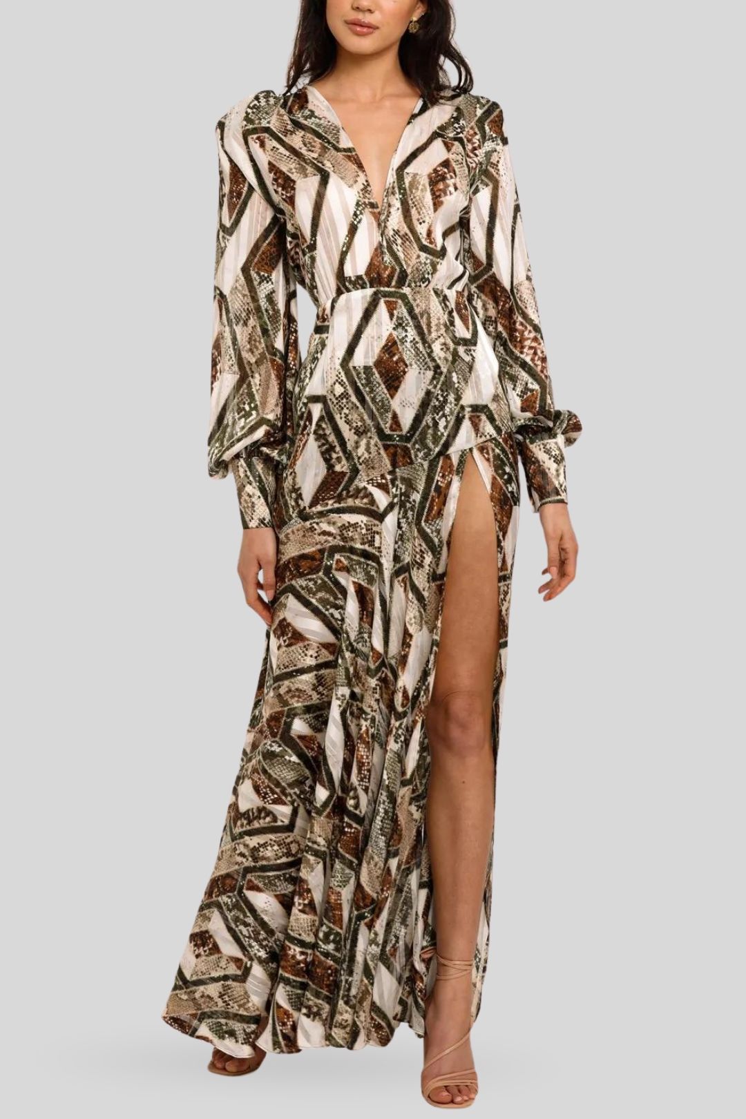 Hire Patchwork Maxi Bronx and Banco GlamCorner
