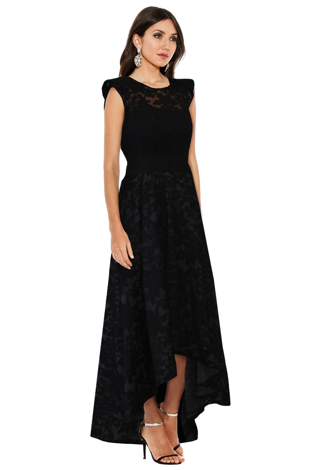 green emerald velvet dress Bronx & Banco Black Standard Sizes M Evening Wear/Formal/Cocktail