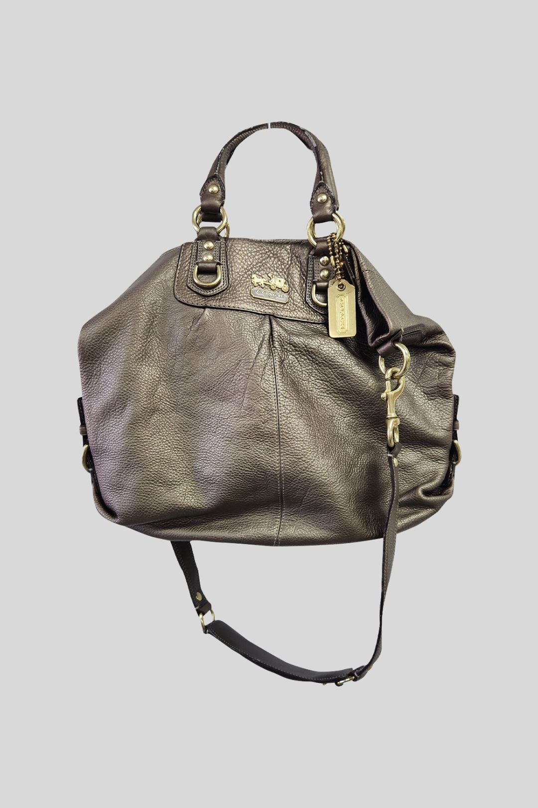 Coach Leather Handbag store