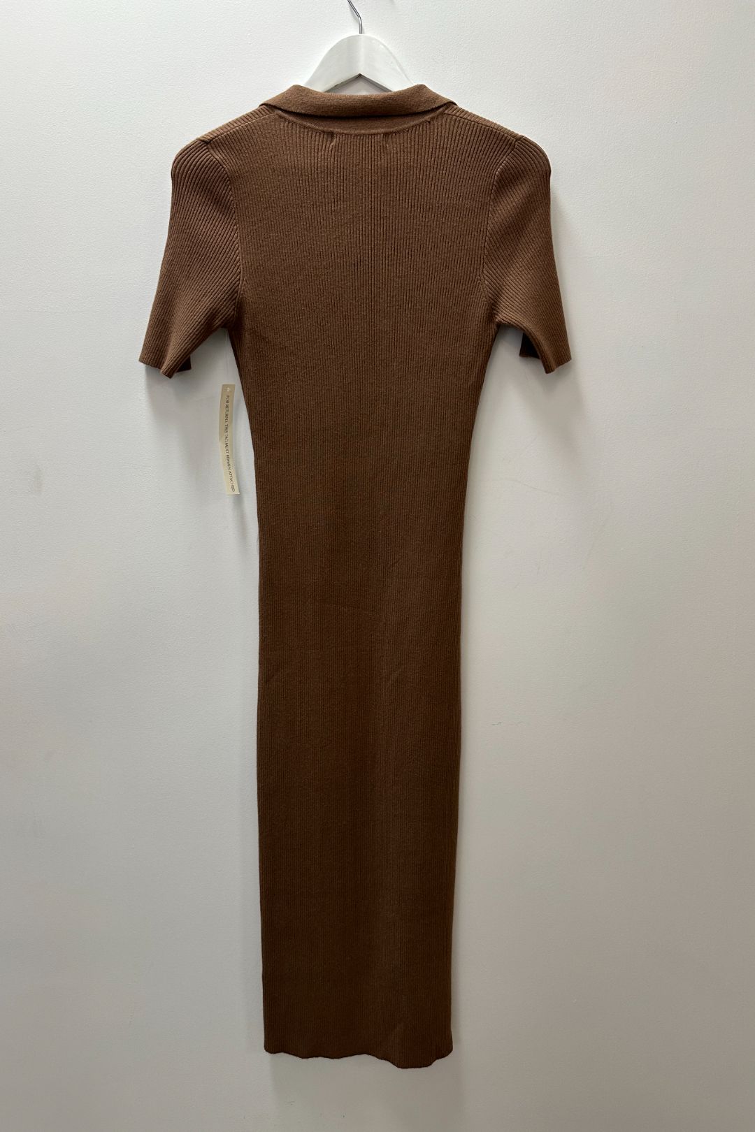 mini knit long sleeve dress Rhapsody Long Sleeve Knit Mini Dress | Black | Womens