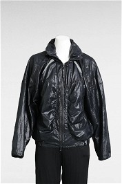 Black Running Sports Jacket by Adidas by Stella McCartney, available for purchase