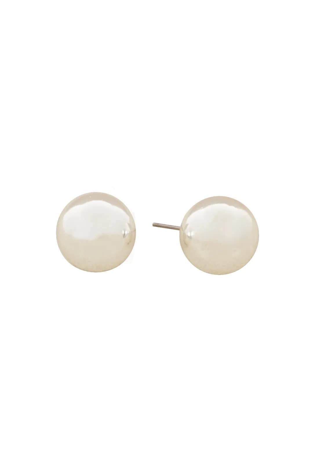 14mm Ball Stud Earring by Adorne, available for purchase