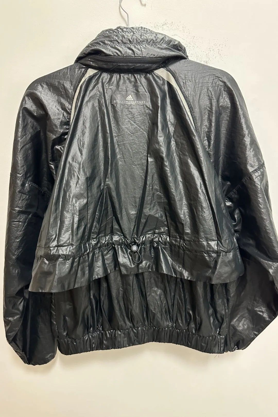 Buy Black Running Sports Jacket Adidas By Stella McCartney