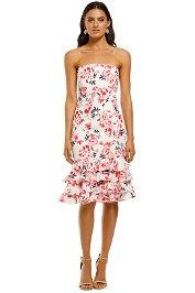 By-Johnny-Delphinium-Strapless-Dress-White-Pink-Black-Front