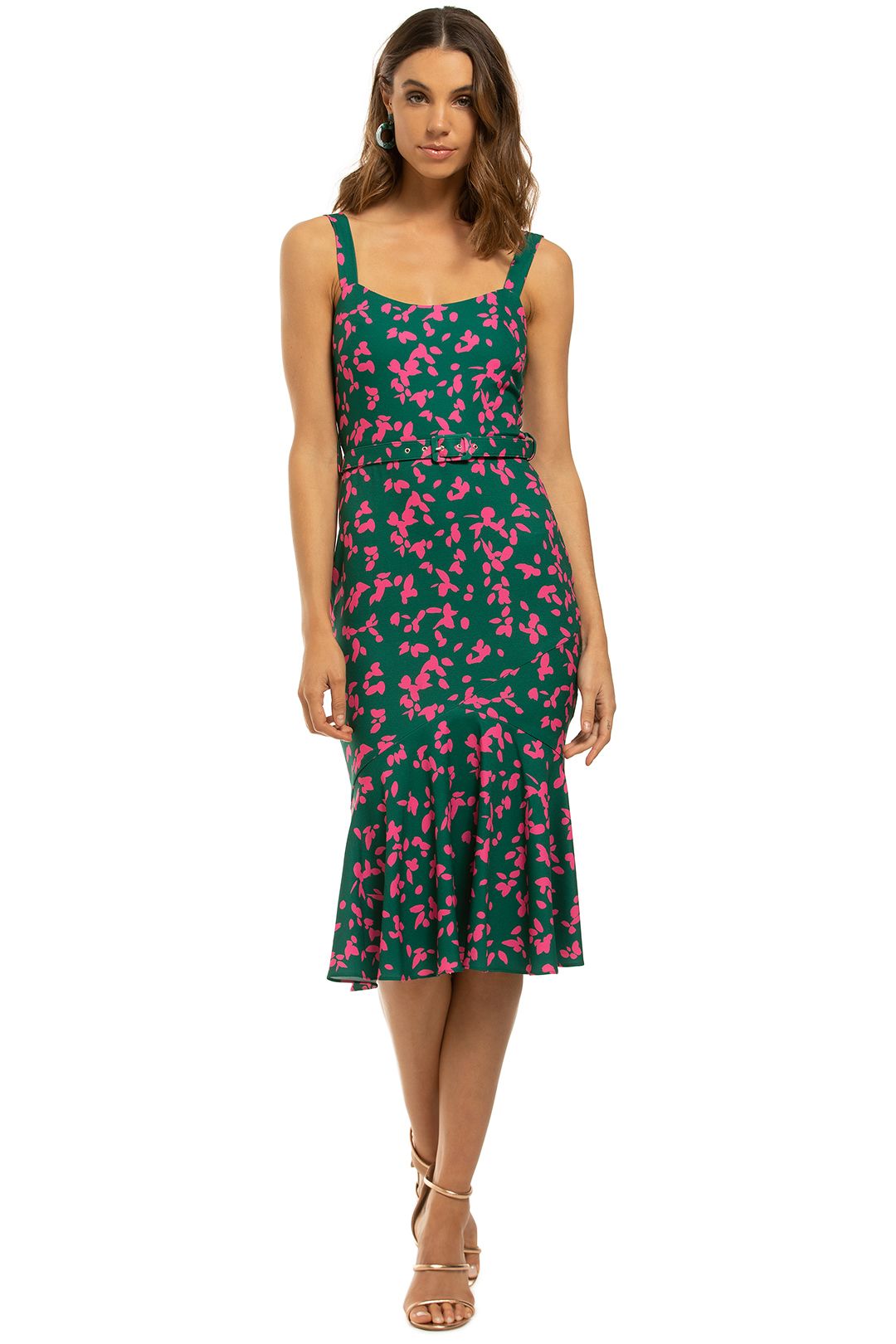 By-Johnny-Petal-Punch-Belted-Sun-Dress-Petal-Punch-Floral-Front