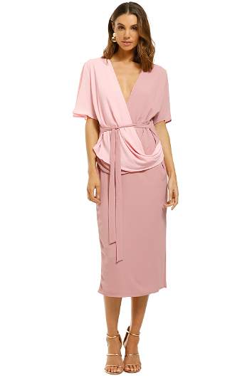 Erin™ Pastel Blossom Midi Dress