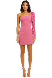 By-Johnny-Shell-Sleeve-Mini-Pink-Front