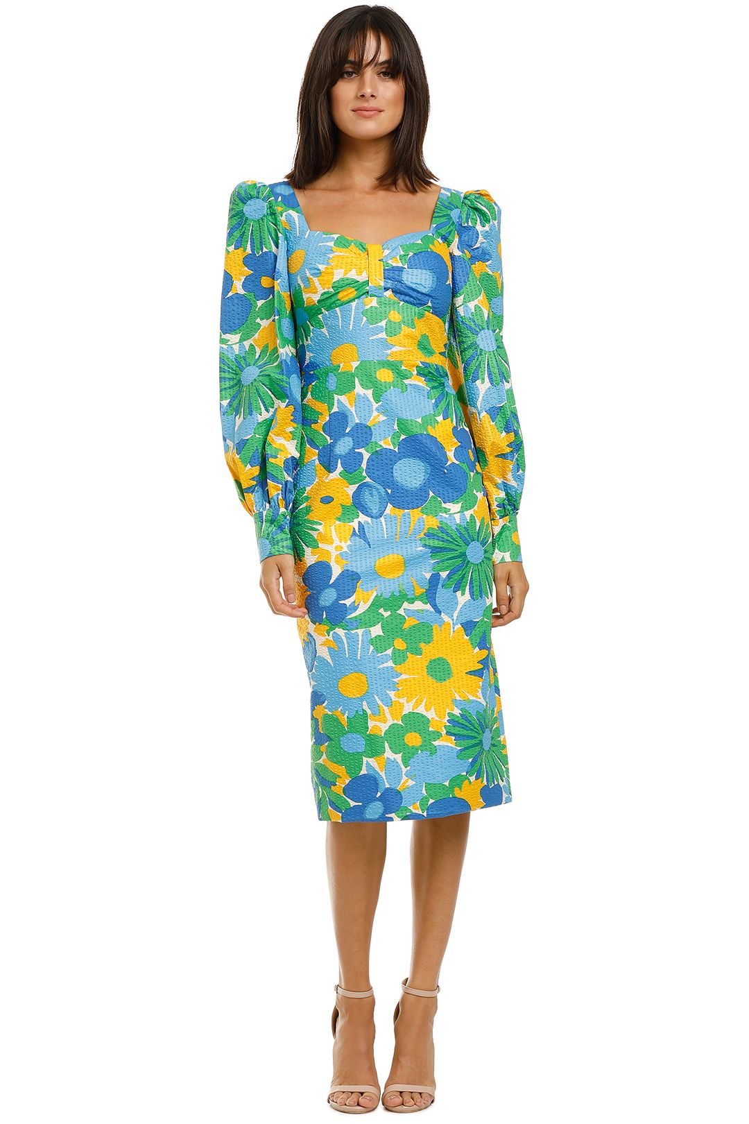 By johnny floral outlet dress