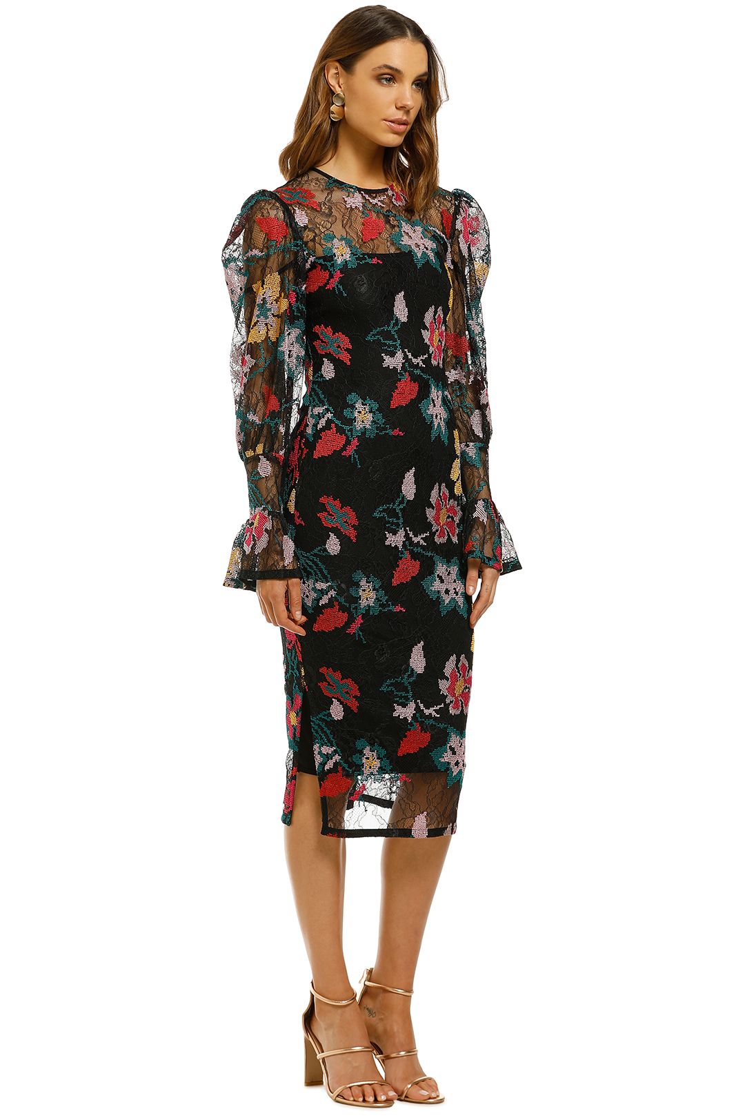 By johnny outlet tulip dress