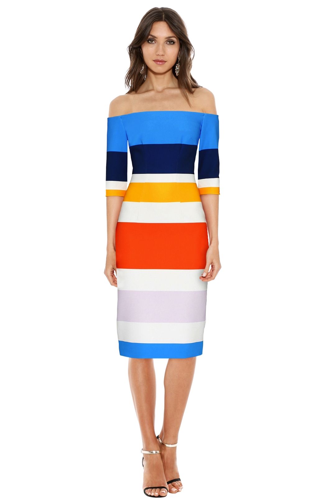By johnny stripe dress discount