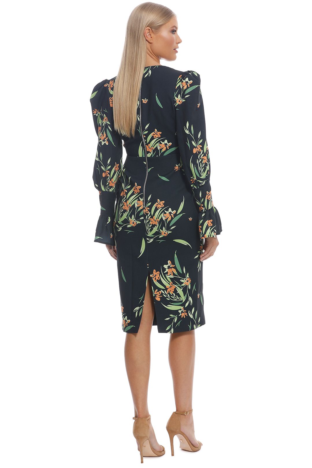 JUNGLE FLOWER TUNIC DRESS main image 1