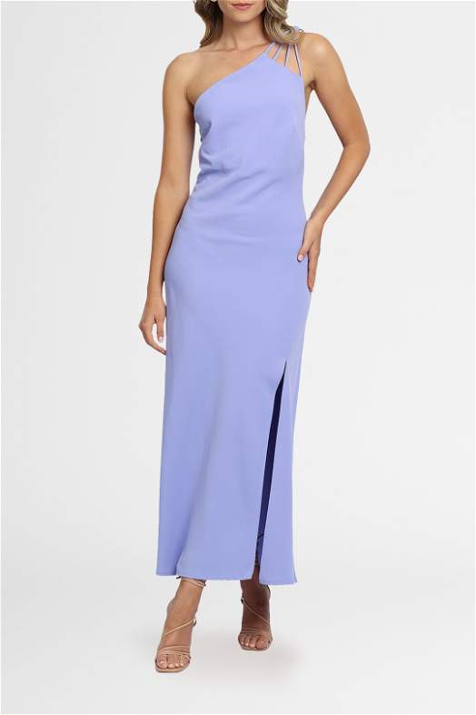 Hire Ariel Asymmetric Dress | By Johnny | GlamCorner