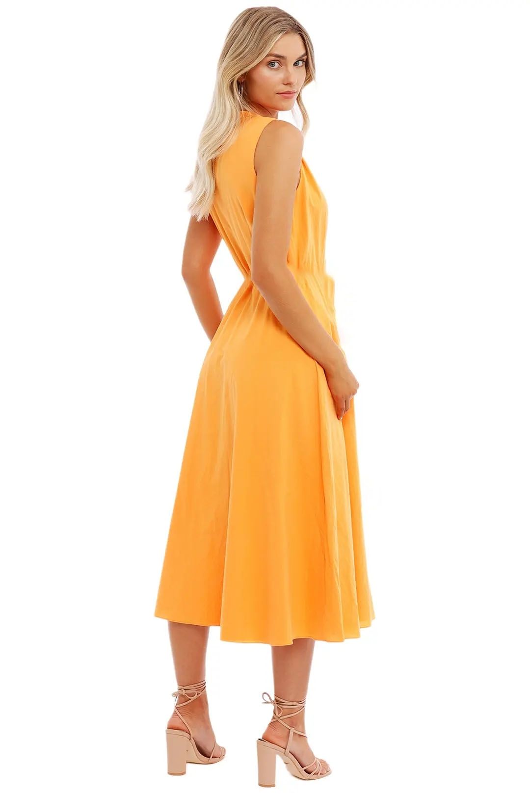 Candice Tie Sun Dress Mandarin