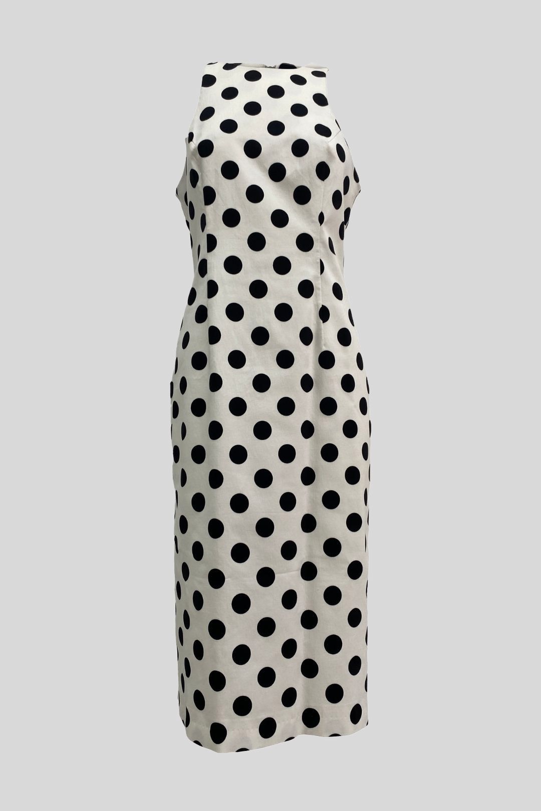 Buy Fitted Polka Dot Dress By Johnny GlamCorner
