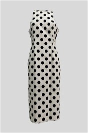 By Johnny - Fitted Polka Dot Dress