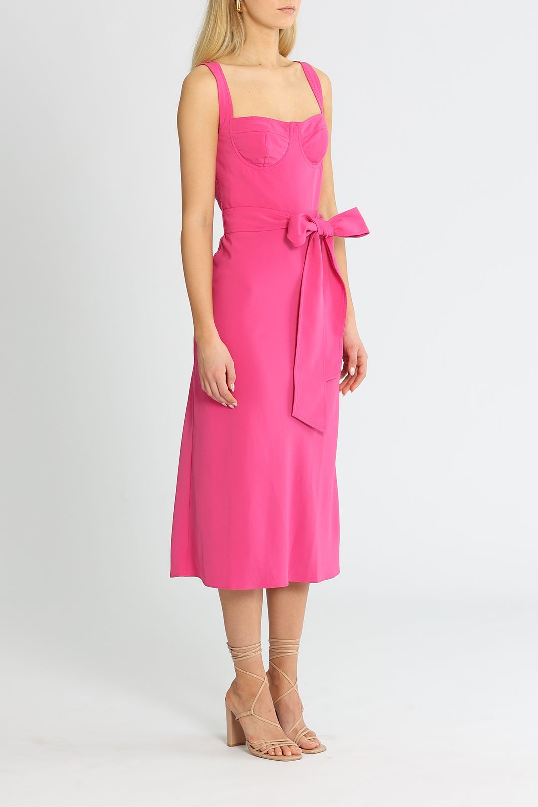 By johnny pink dress hot sale