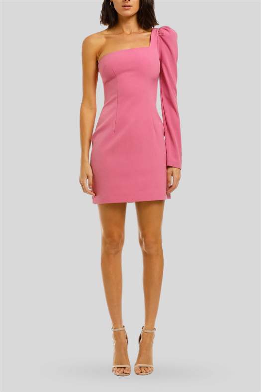 asymmetric midi dress Betty Asymmetric Midi Dress main image 1