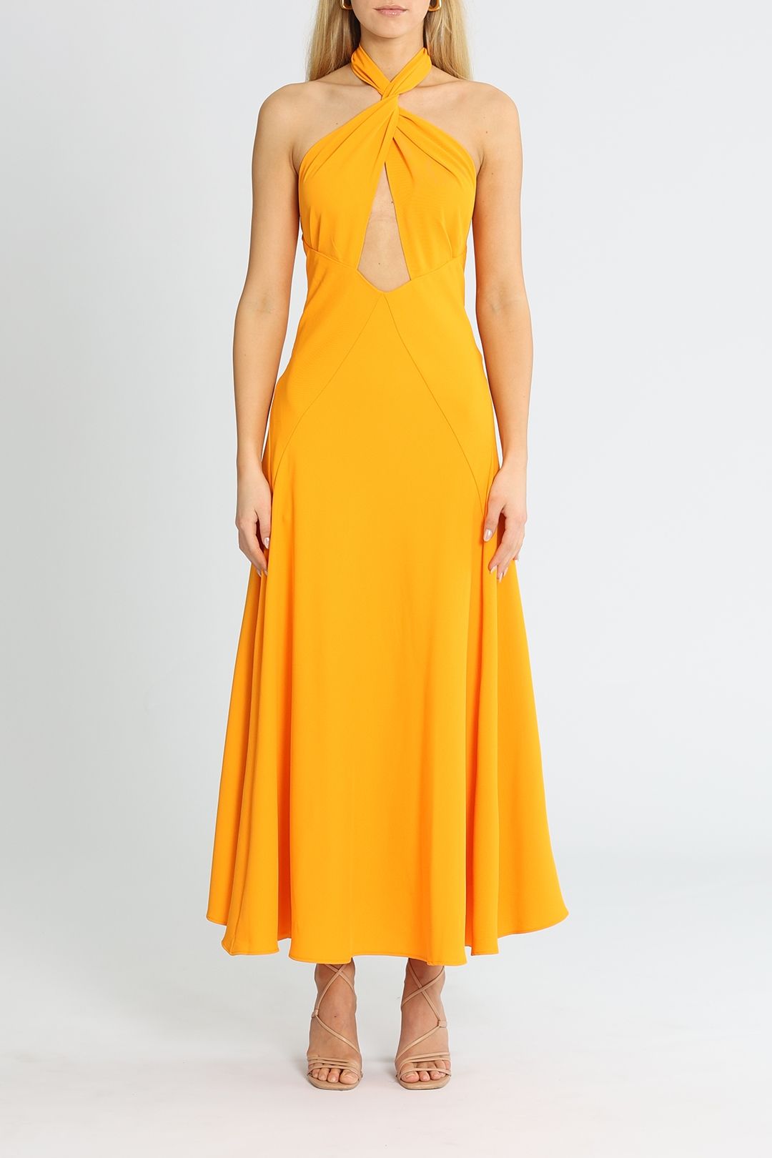 By Johnny Zina Midi Dress