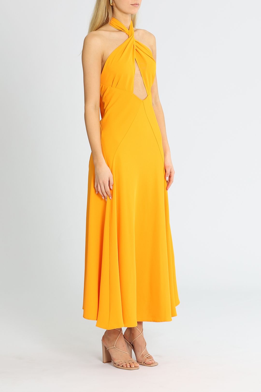 By johnny yellow dress outlet