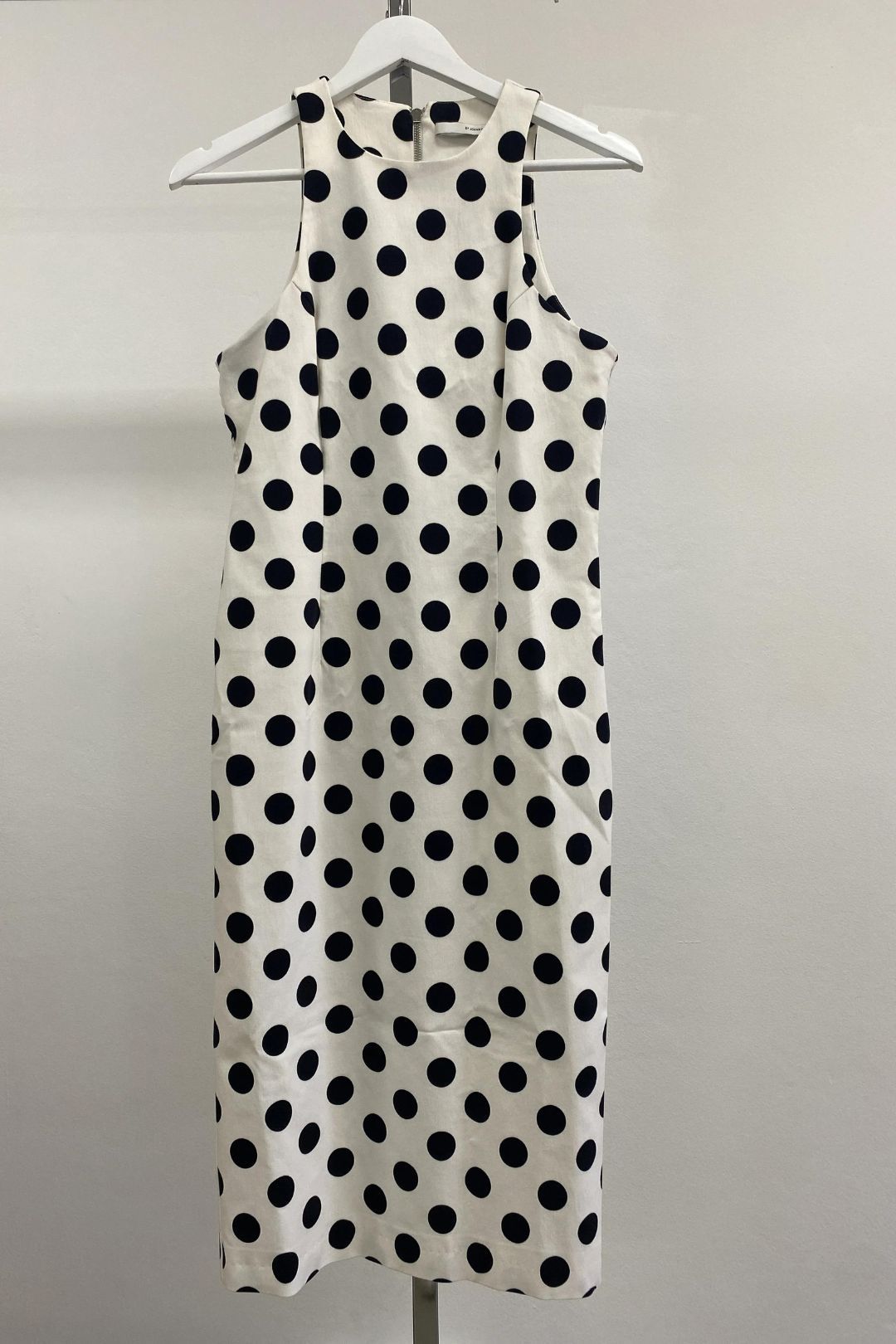 slim fit dress slacks Swing My Way Polka Dot Dress main image 1