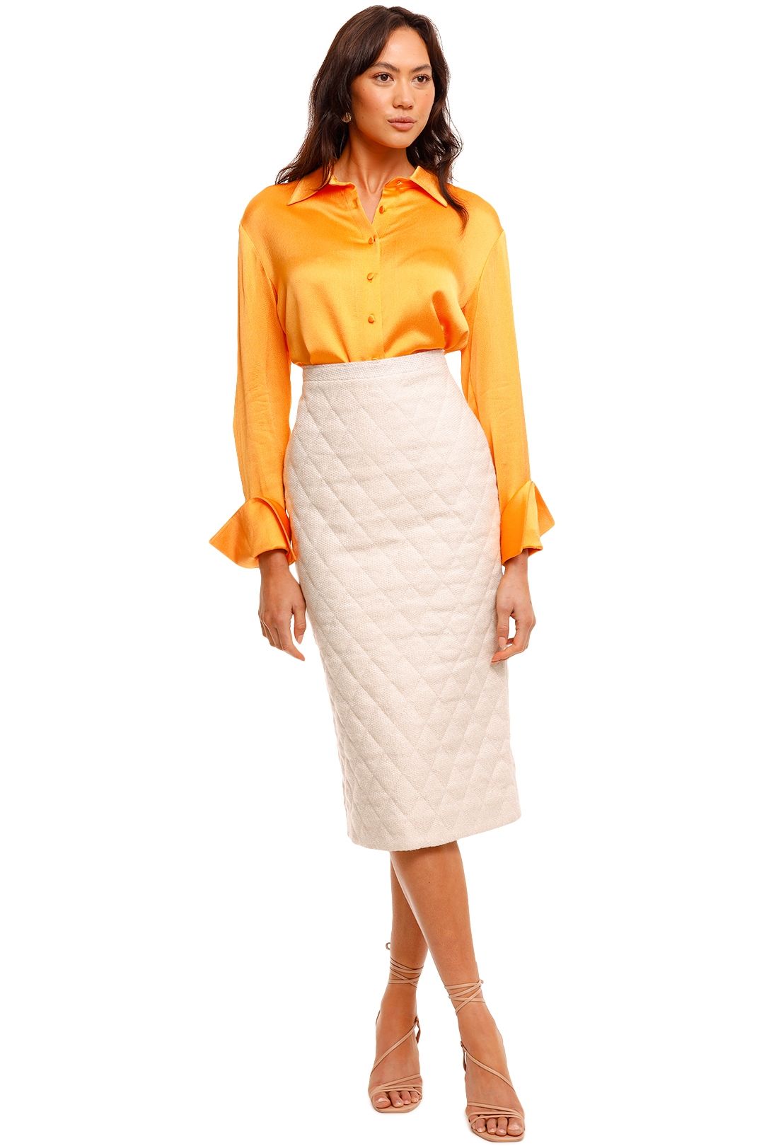 C&M Camilla And Marc Ace Skirt quilted