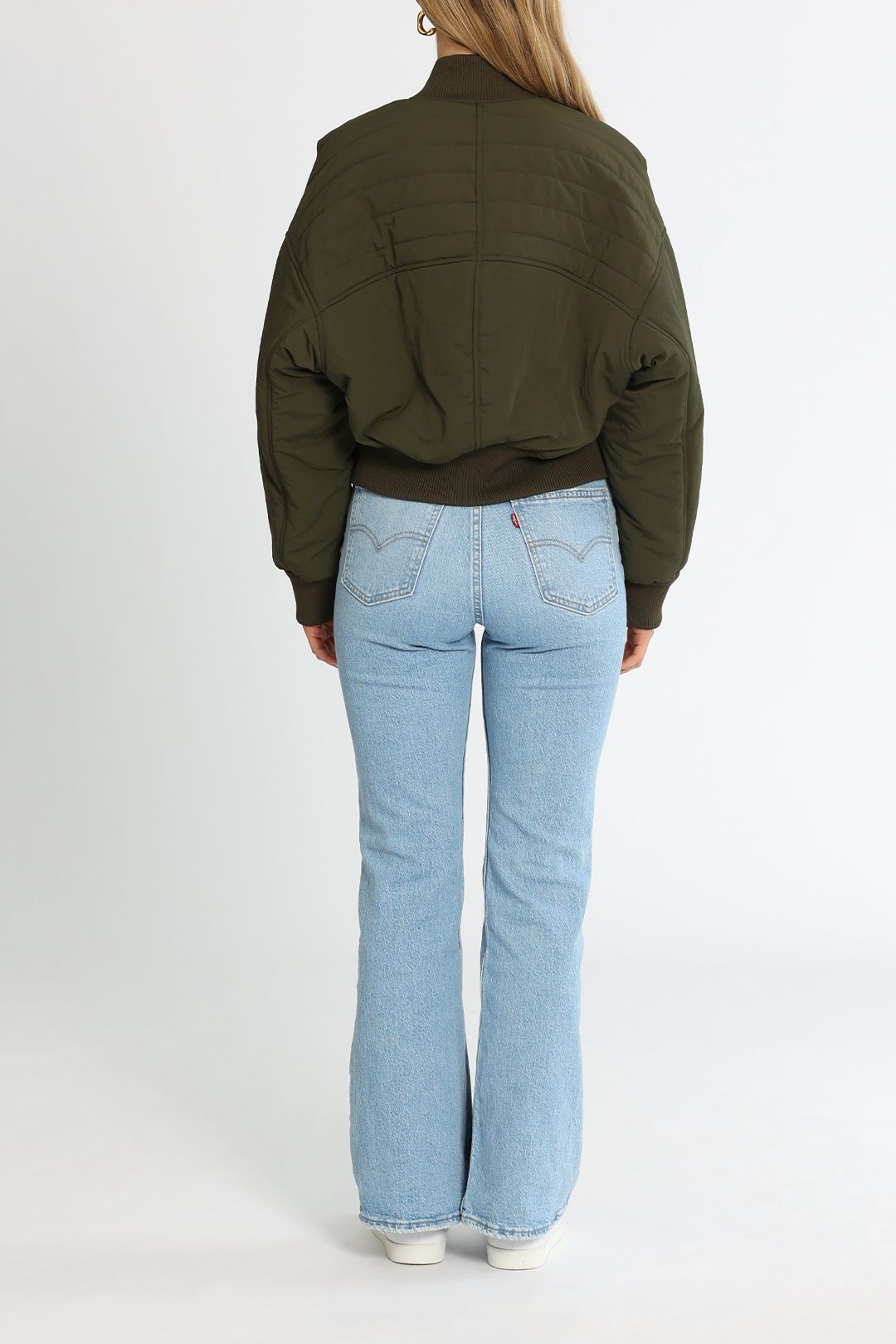 Alonso Bomber Jacket Khaki