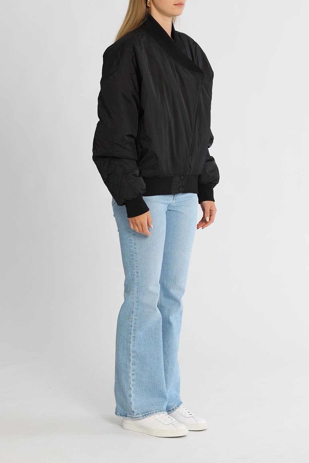 Hire Baltimore Padded Jacket in Black C M Camilla and Marc GlamCorner