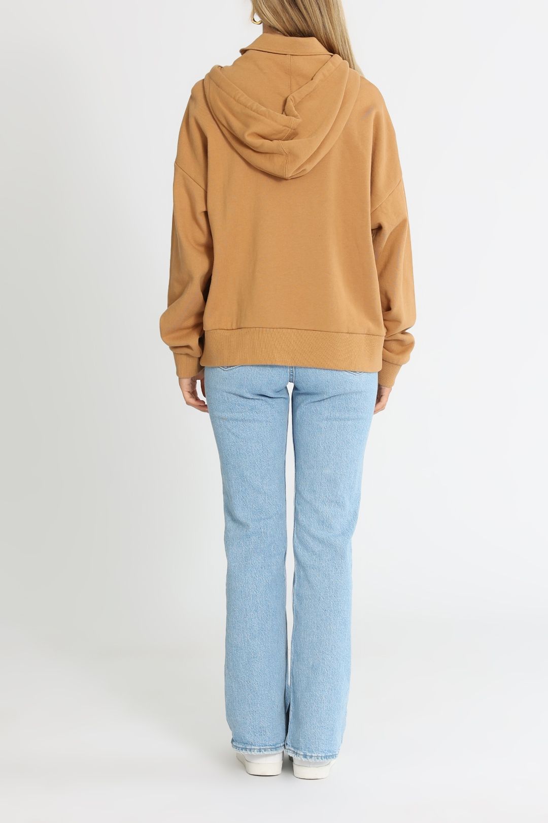 Carrara Hoodie Tan
