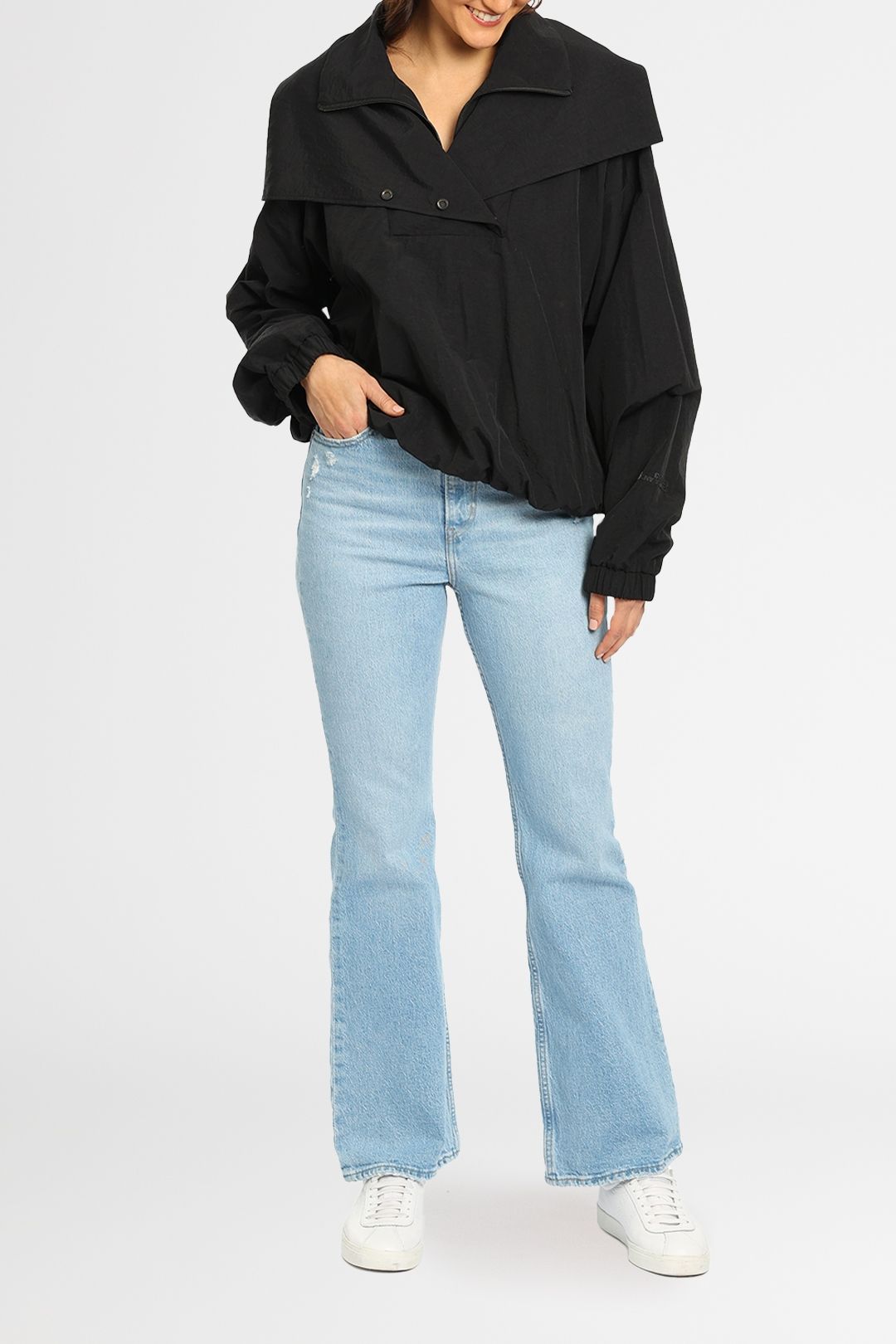C&M Camilla And Marc Jukes Double Collar Pull Over