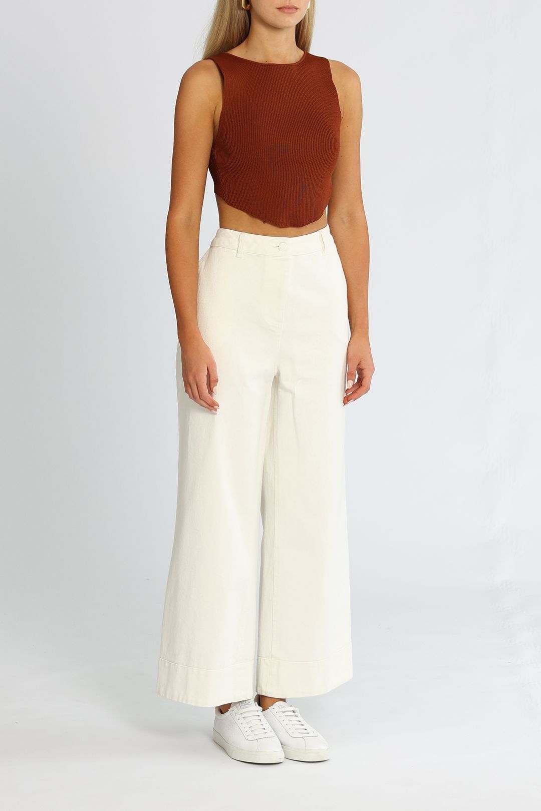 C&M Camilla And Marc La Salle Tailored Pant Cropped