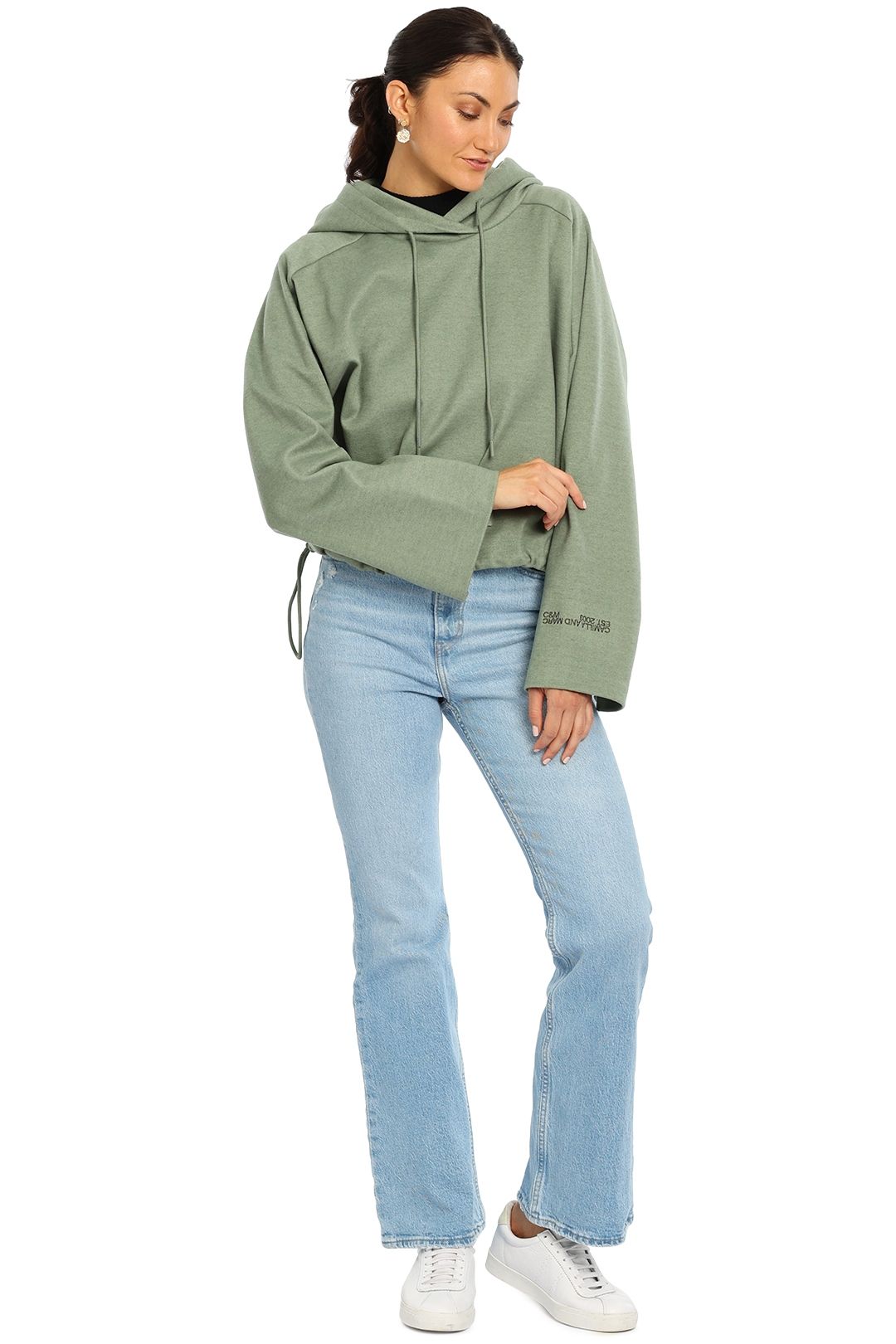 Hire Limia Cropped Hoodie C M Camilla And Marc GlamCorner