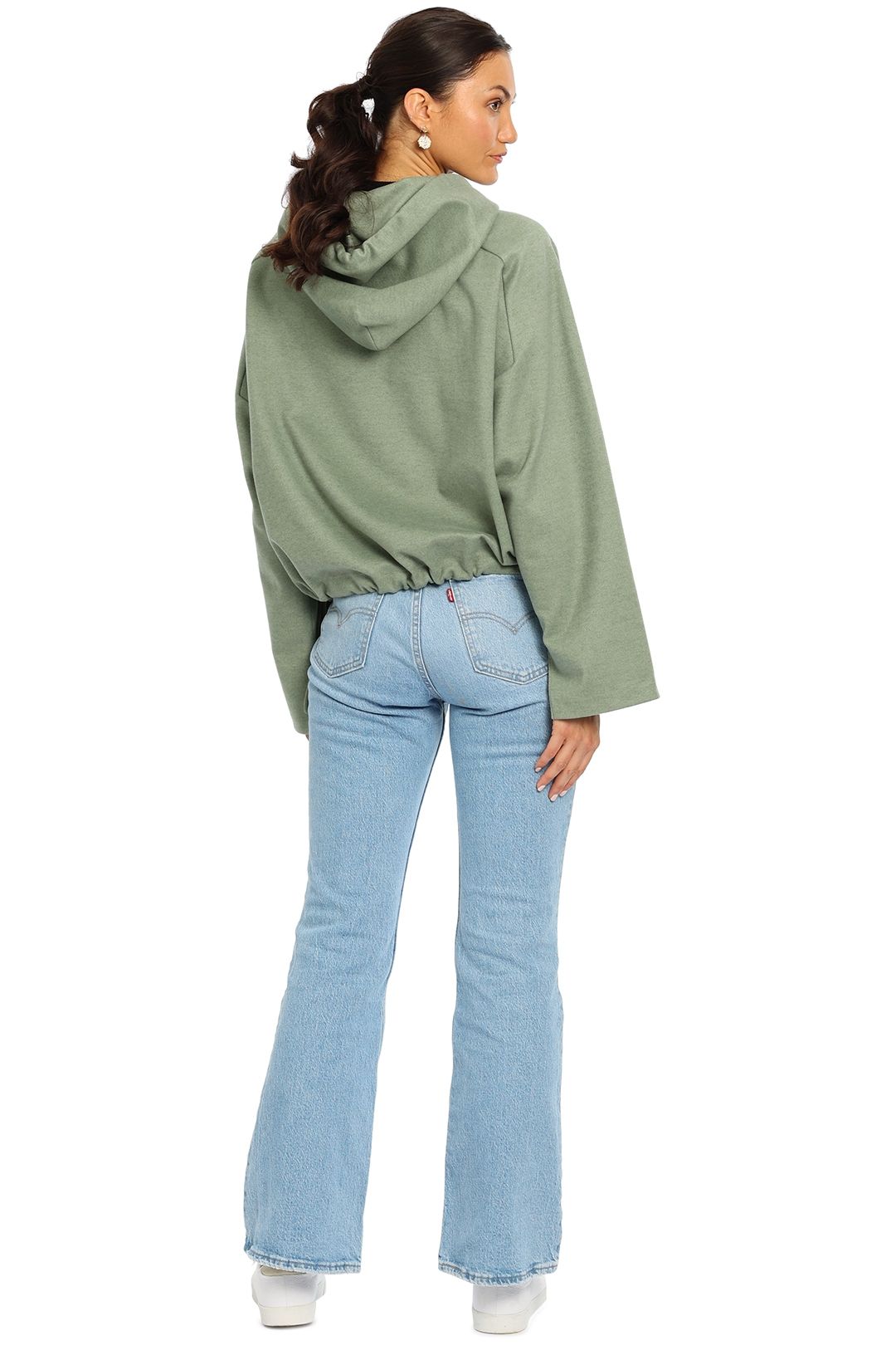 Limia Cropped Hoodie