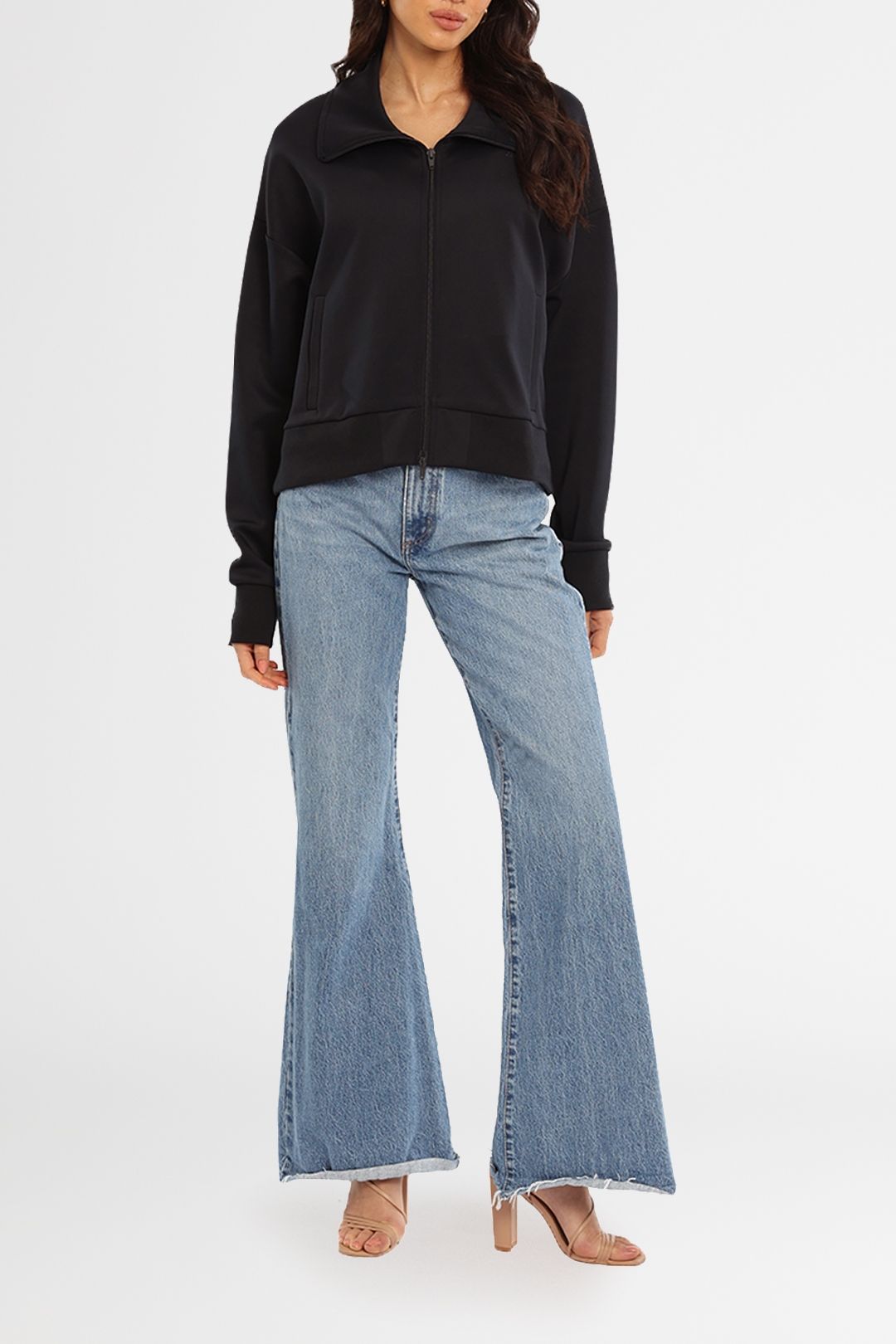 C&M Camilla And Marc Lincoln Scuba Jacket