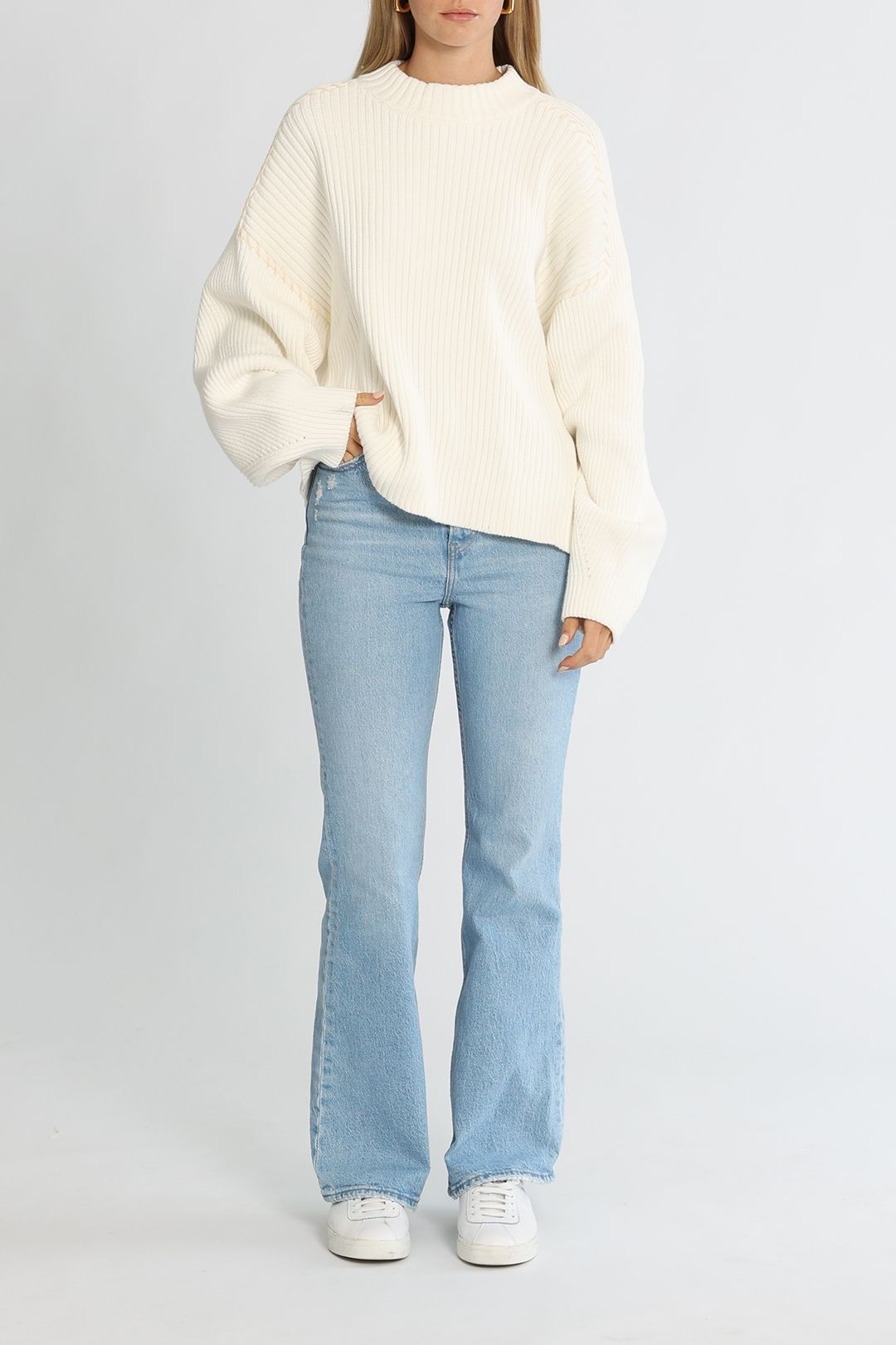 Camilla and marc grey jumper discount
