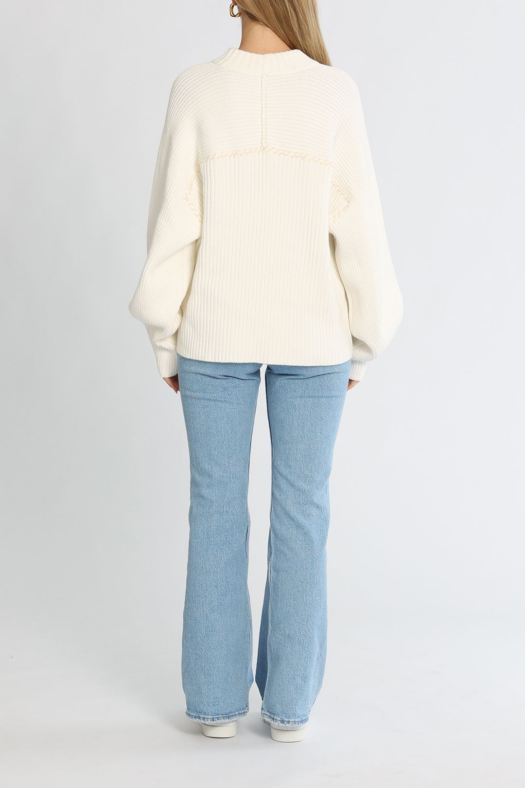 Camilla and online marc pink jumper