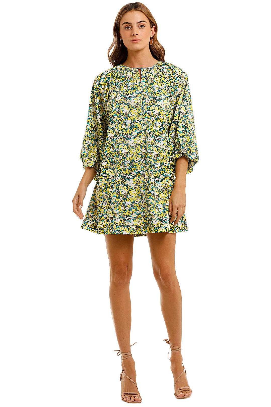 Camilla and marc floral dress clearance