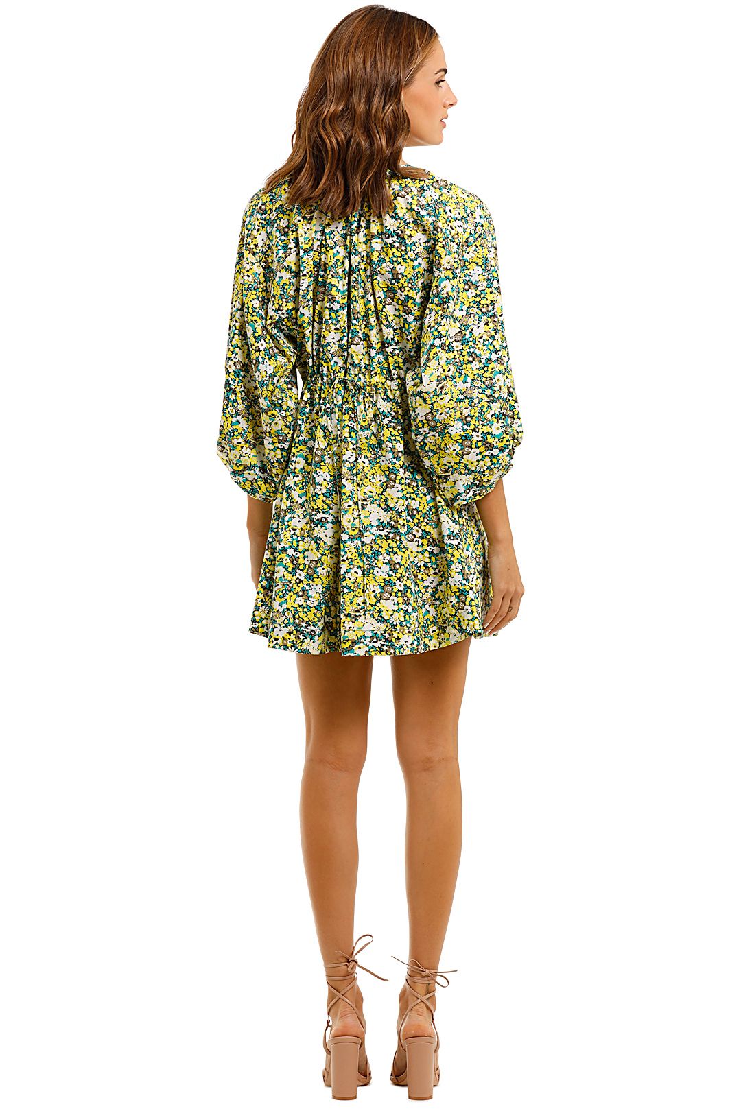 Hire Ditzy Print Mini Dress C M Camilla and Marc GlamCorner