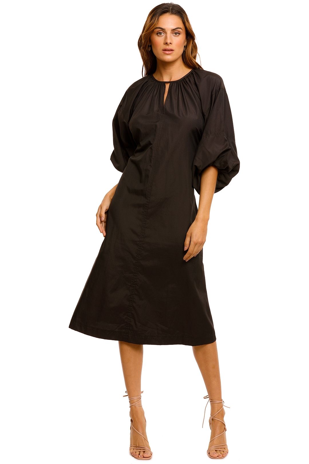 Camilla and marc carmen midi deals dress